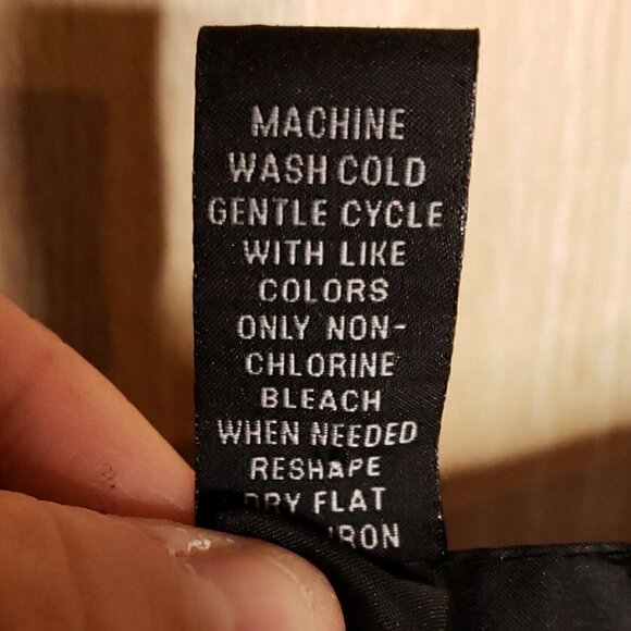 Inc International Concepts Womens Drape Neck Long Sleeve Maroon Tunic Small - Picture 7 of 7